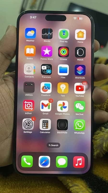 IPhone 15 pro max (256gb) JV 1