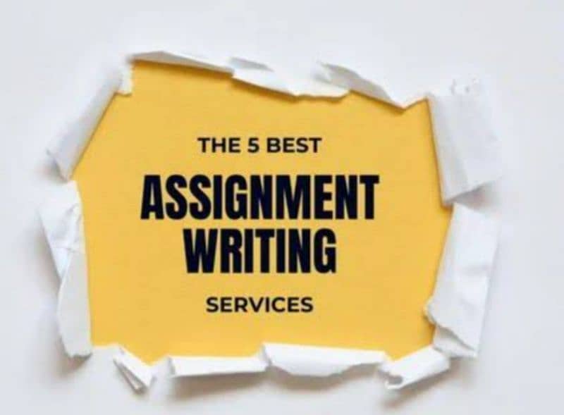 Trusted Assignment Writer For All Students 0