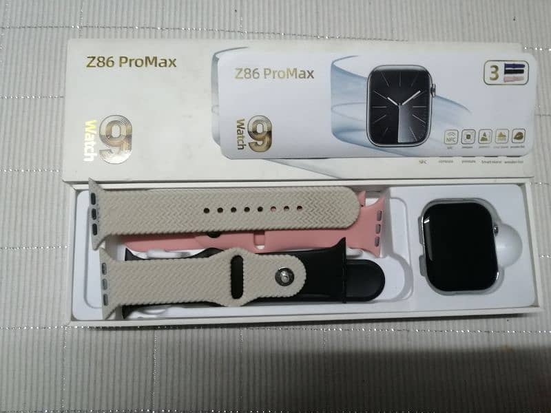 Z86 Pro Max, Watch 9 1