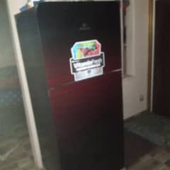 Dawlance glass door fridge full size