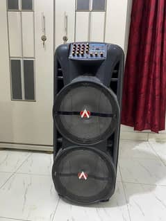 AUDIONIC SPEAKER MODEL. MH 1212 With Mic