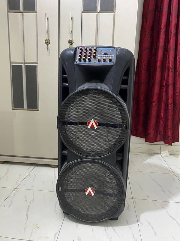 AUDIONIC SPEAKER MODEL. MH 1212 With Mic 0