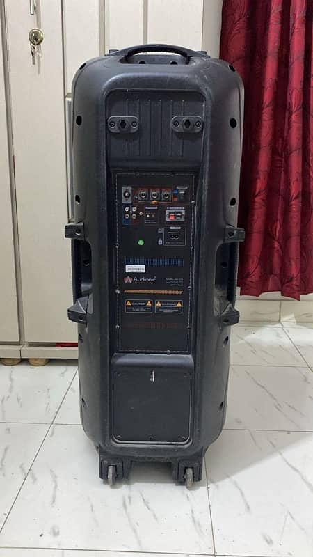 AUDIONIC SPEAKER MODEL. MH 1212 With Mic 2