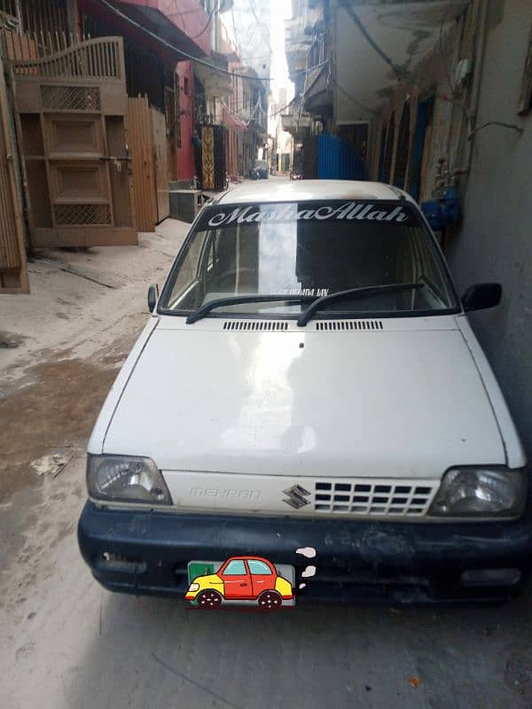 Suzuki Mehran VXR 2005 1