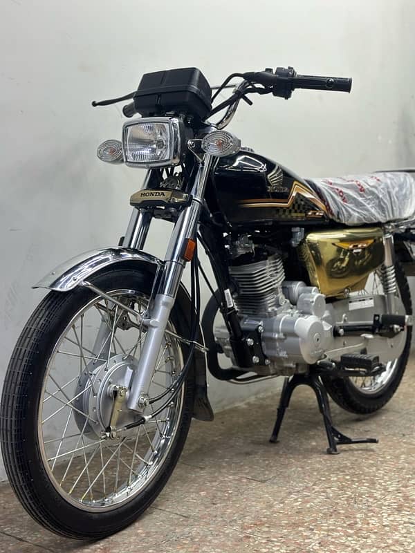 honda cg125 2024 model ( apl unregistered ) 0