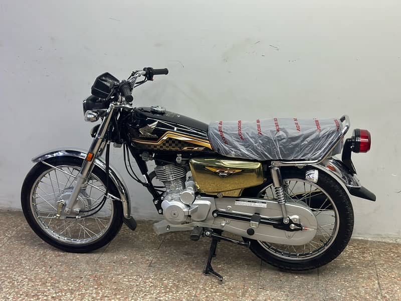 honda cg125 2024 model ( apl unregistered ) 3