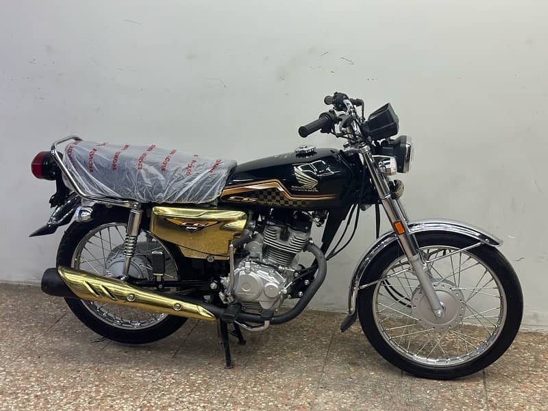 honda cg125 2024 model ( apl unregistered ) 4