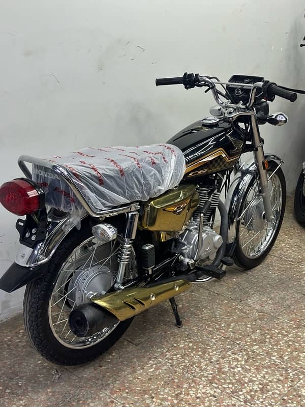 honda cg125 2024 model ( apl unregistered ) 6