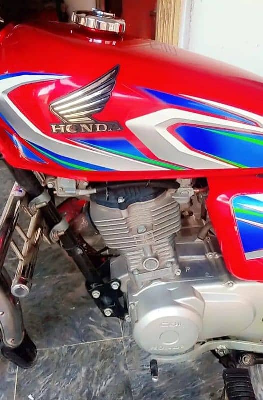 125 honda  2022 mode 23 shap peshwar reg 1