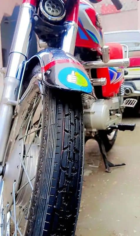 125 honda  2022 mode 23 shap peshwar reg 2