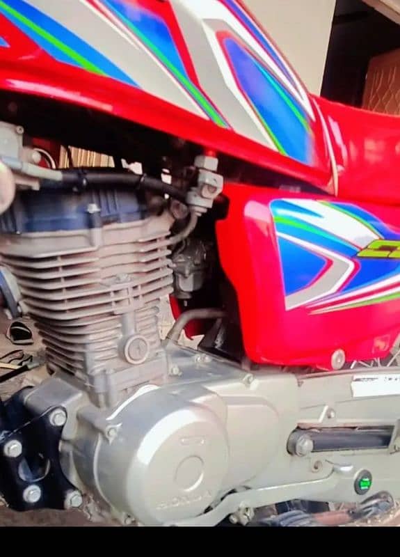 125 honda  2022 mode 23 shap peshwar reg 3