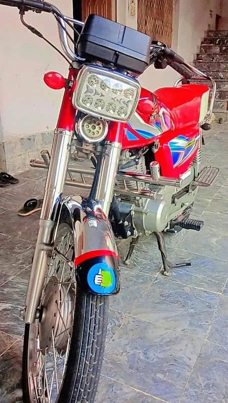 125 honda  2022 mode 23 shap peshwar reg 5