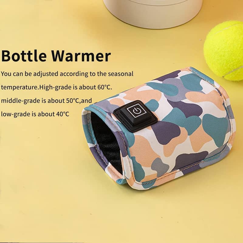 USB Milk Water Warmer Insulated Bag,Baby Nursing Bottle 6