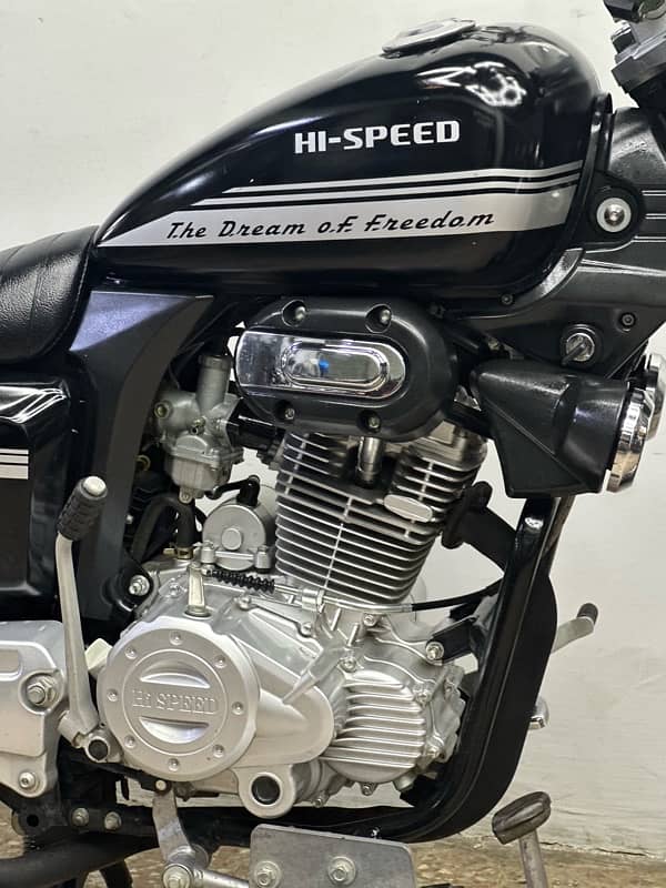 hi speed freedom cruise 200cc ( apl unregistered ) 4