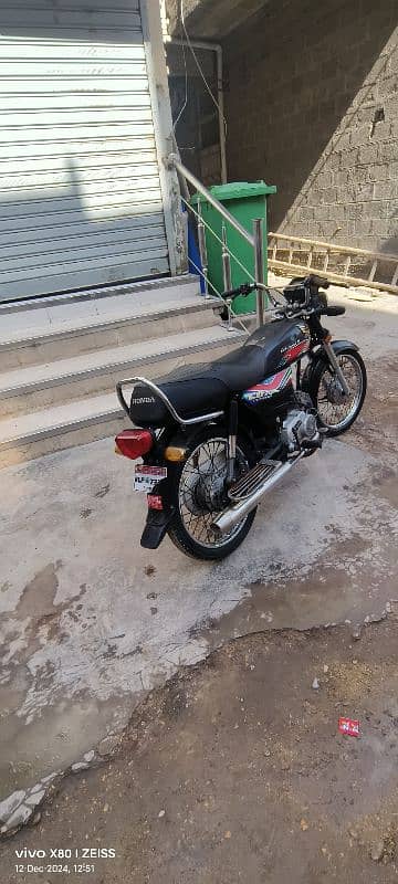 Honda CD 70 1