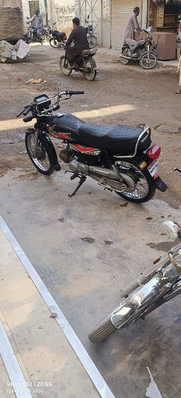 Honda CD 70 3