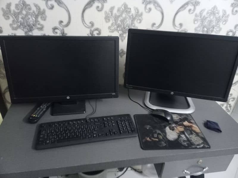 urgent 5 HP LCD / LED 23 inch original - 9500 fixed 3