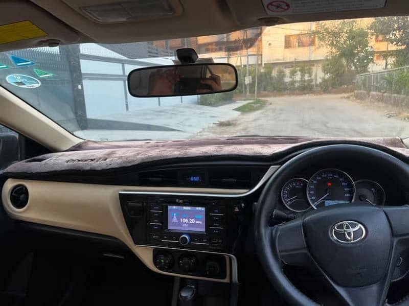 Toyota Corolla GLI Auto 2019 6