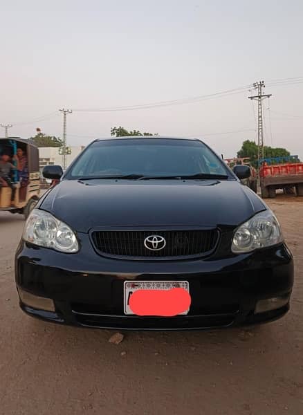 Toyota Corolla XLI 2008 0