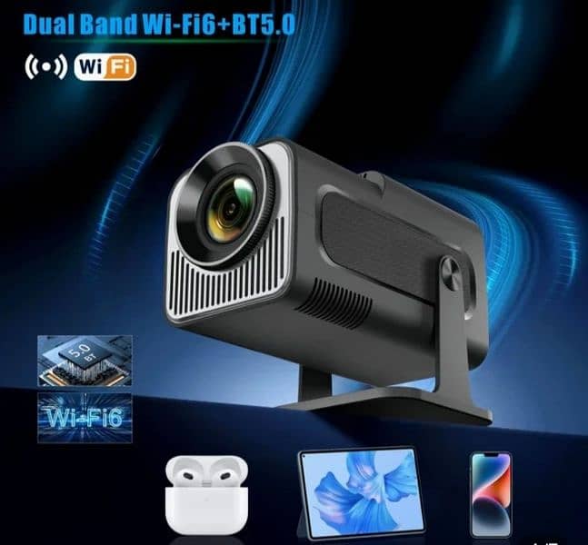 Hy 320 mini android Projector 11.0 1