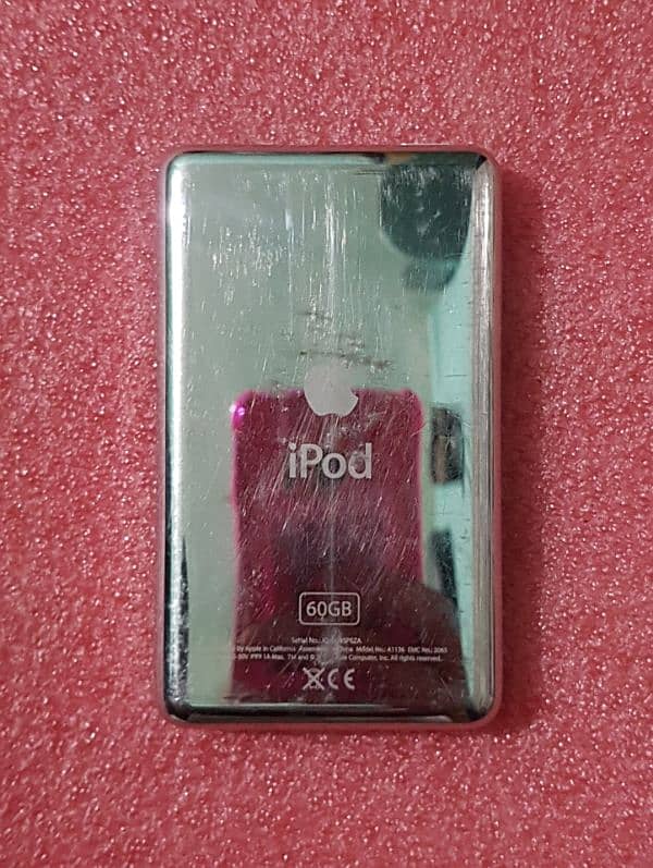 Apple Ipod Classic 60 Gb. 2