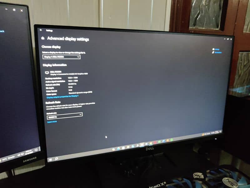 Monitor Dell 22 Inch IPS Borderless LED 3