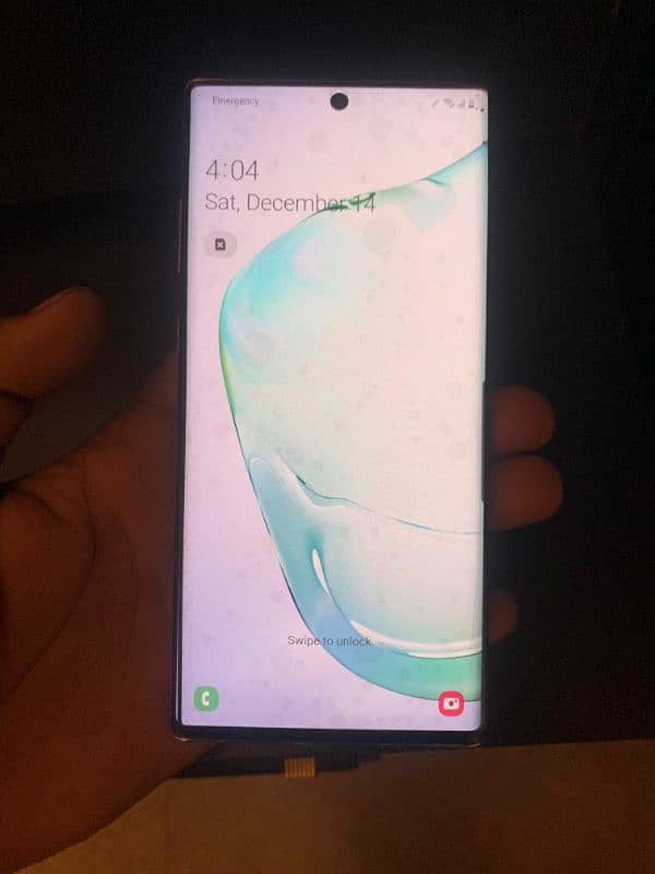 Samsung note 10 plus non pta 7