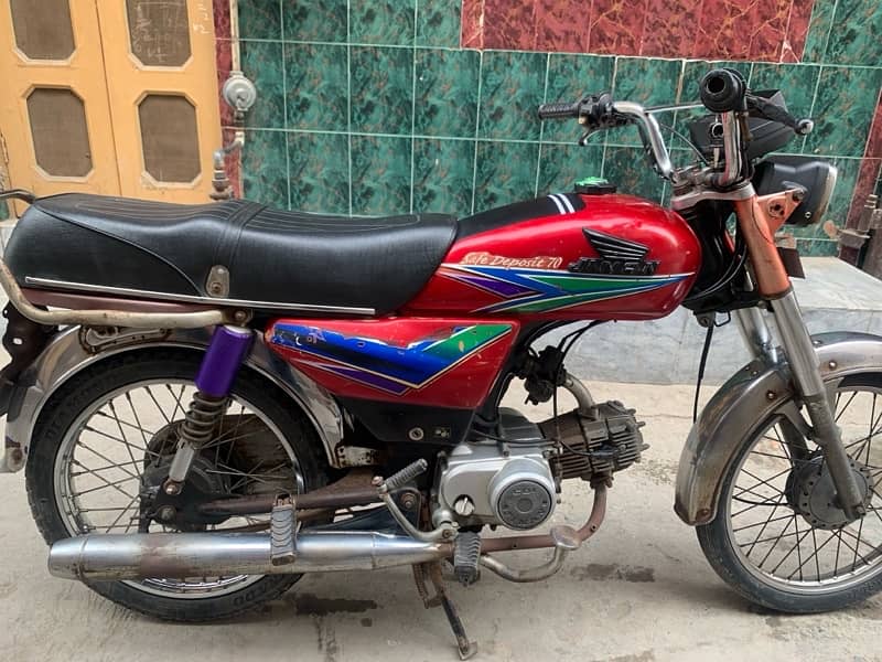 Jinan 70 cc (bike,motorcycle) 2