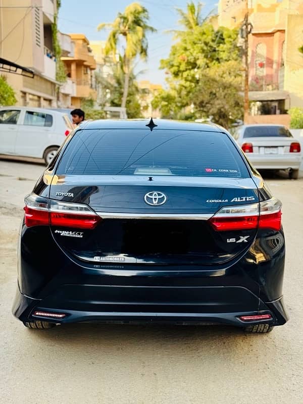 Toyota Corolla Altis 2018 2