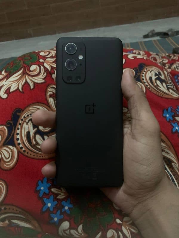 OnePlus 9 pro 12/256 dual sim approved 1