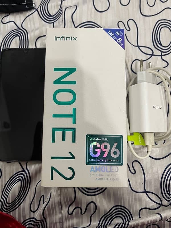 infinix note 12 8/128GB 4