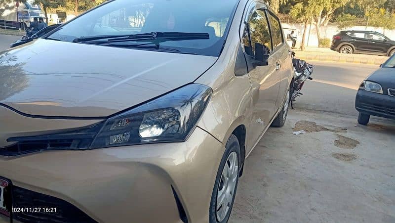 Toyota Vitz 2014 0