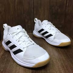 Adidas Ligra 7  Badminton , Squash Non Marking Indoor Court Shoes - 42