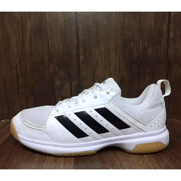 Adidas Ligra 7  Badminton , Squash Non Marking Indoor Court Shoes - 42 3