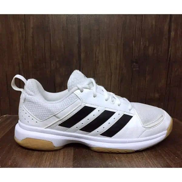 Adidas Ligra 7  Badminton , Squash Non Marking Indoor Court Shoes - 42 7