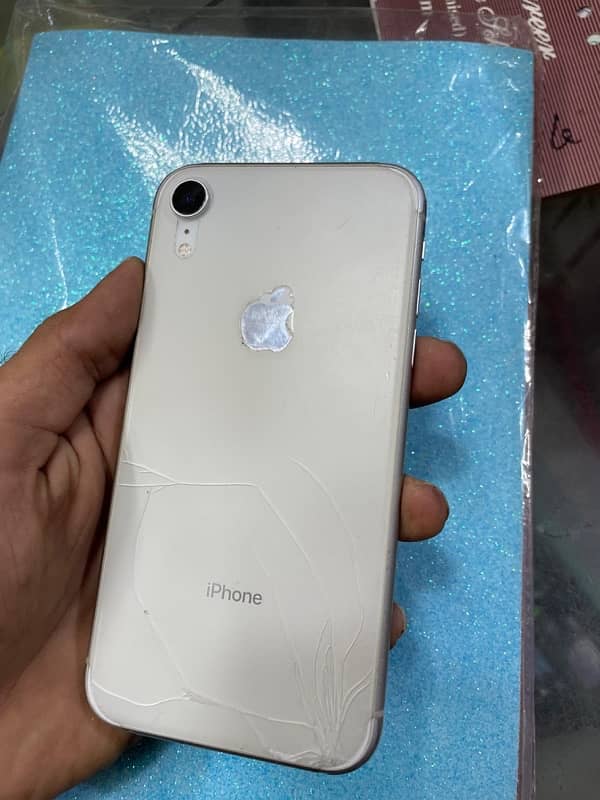 iPhone XR 64gb PTA Dual 0