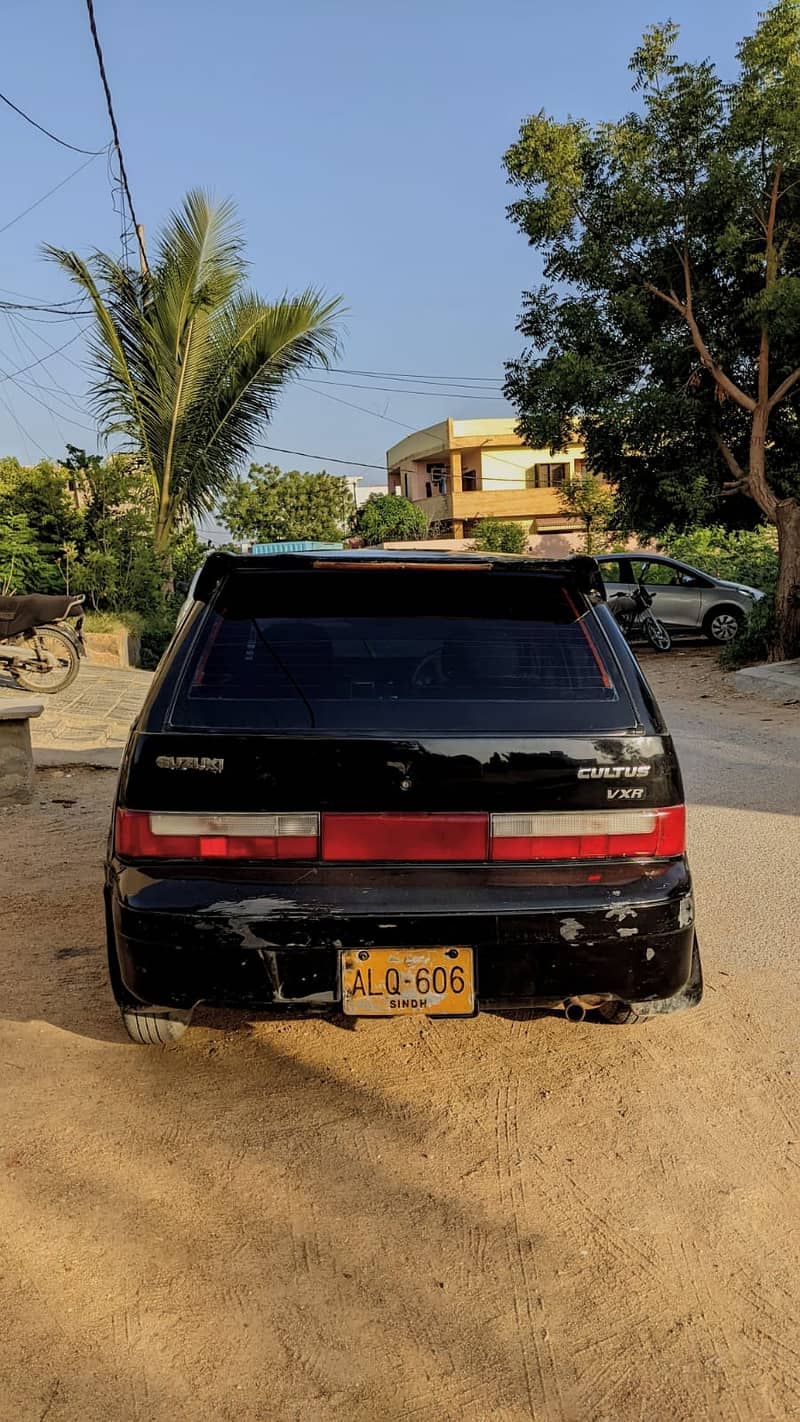 Suzuki Cultus VXR 2006 Manual 0