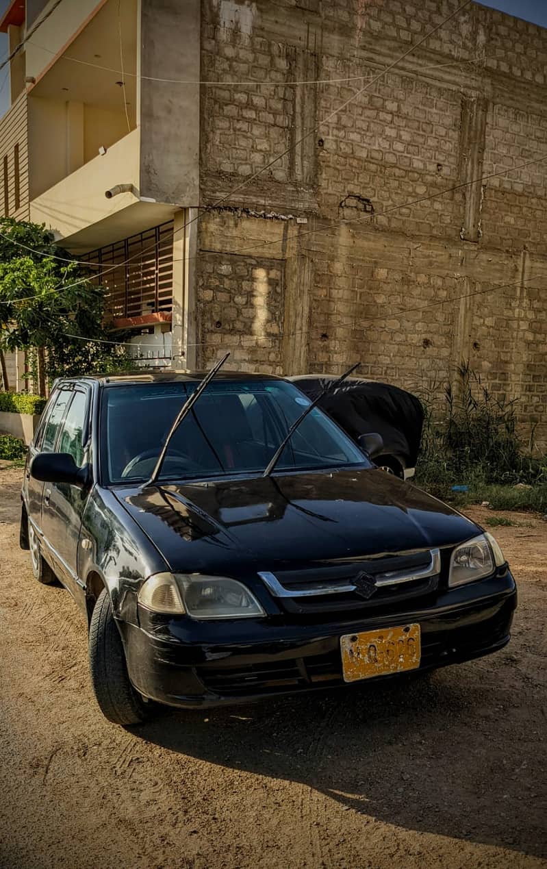 Suzuki Cultus VXR 2006 Manual 1