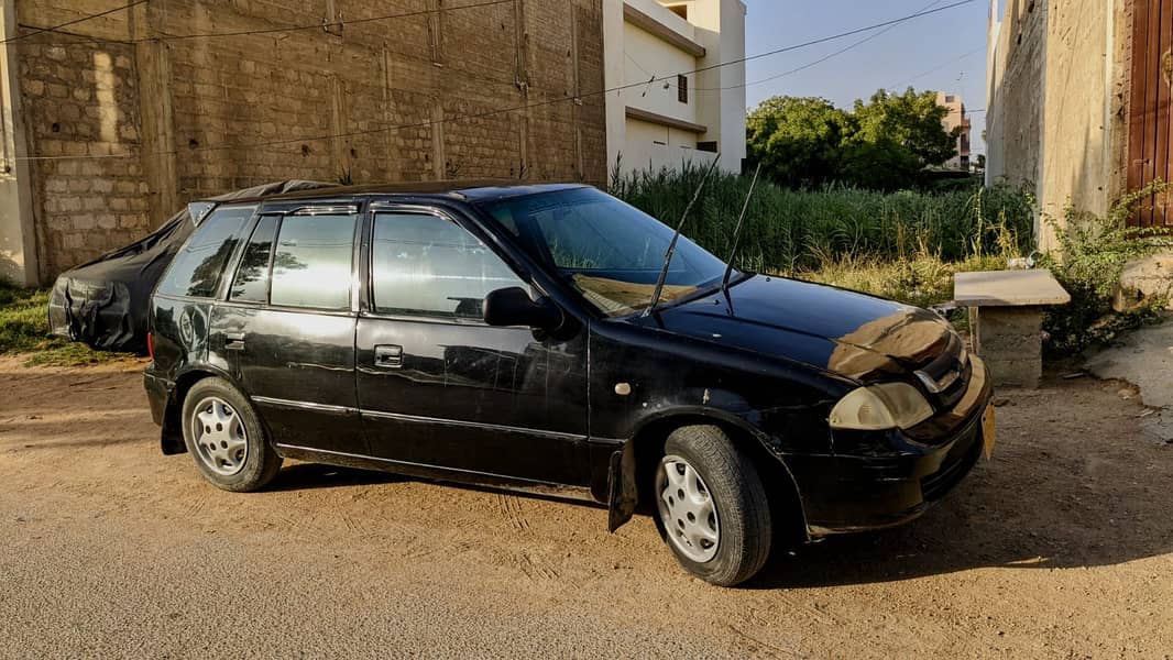 Suzuki Cultus VXR 2006 Manual 2