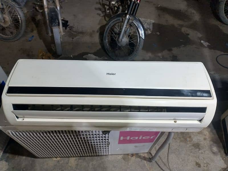 haier ac 1 ton 0