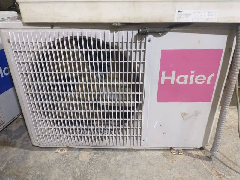 haier ac 1 ton 3