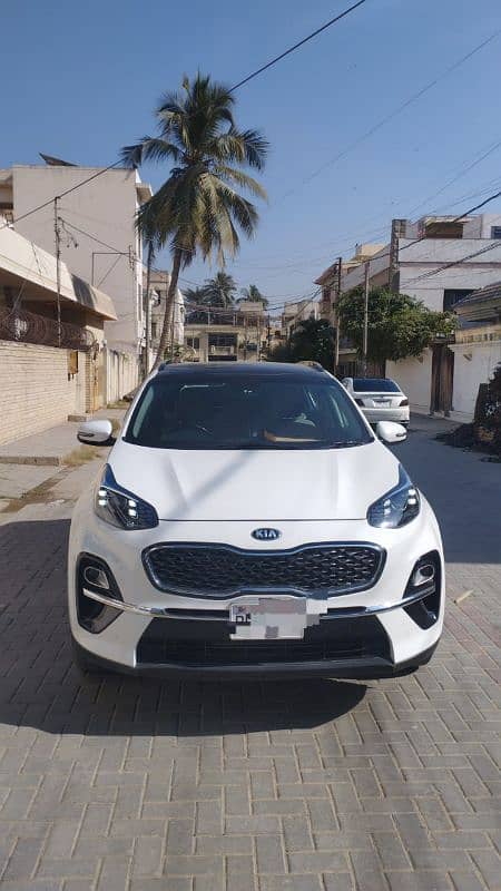 KIA Sportage 2022 AWD 0