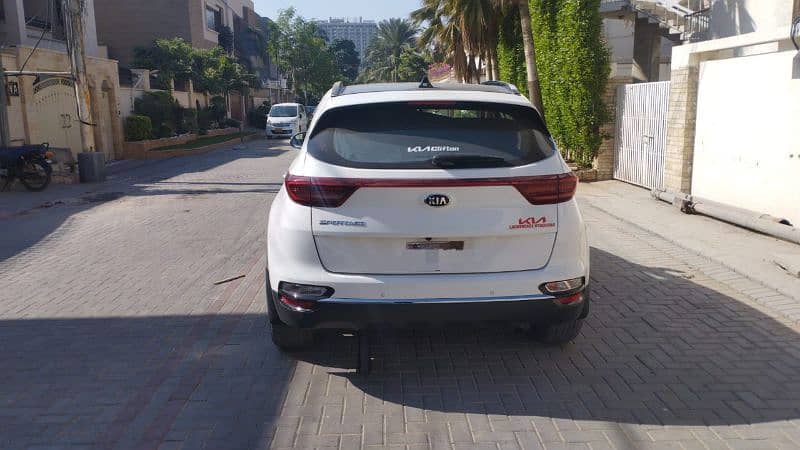 KIA Sportage 2022 AWD 1