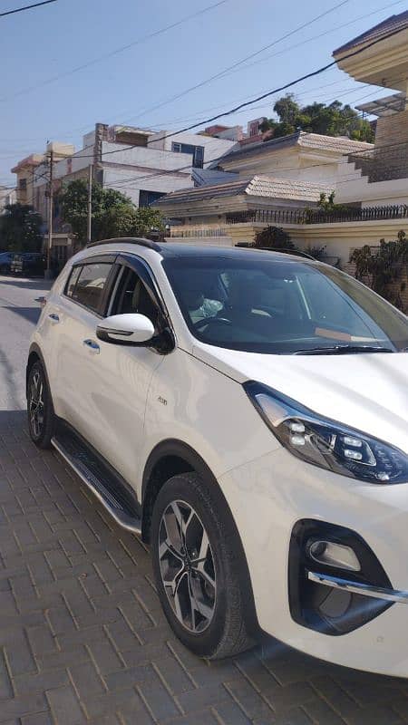 KIA Sportage 2022 AWD 11