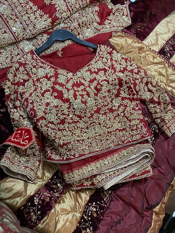 Bridal lehnga 1