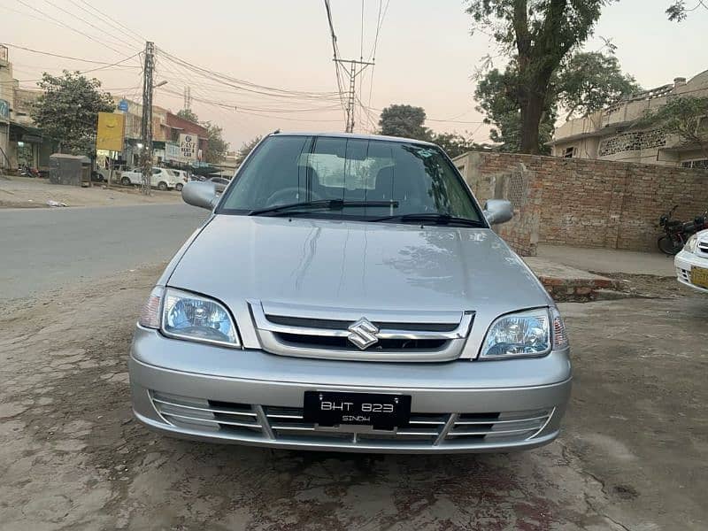 Suzuki Cultus VXR 2017 11