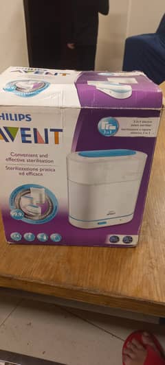 avent steriliser just like new