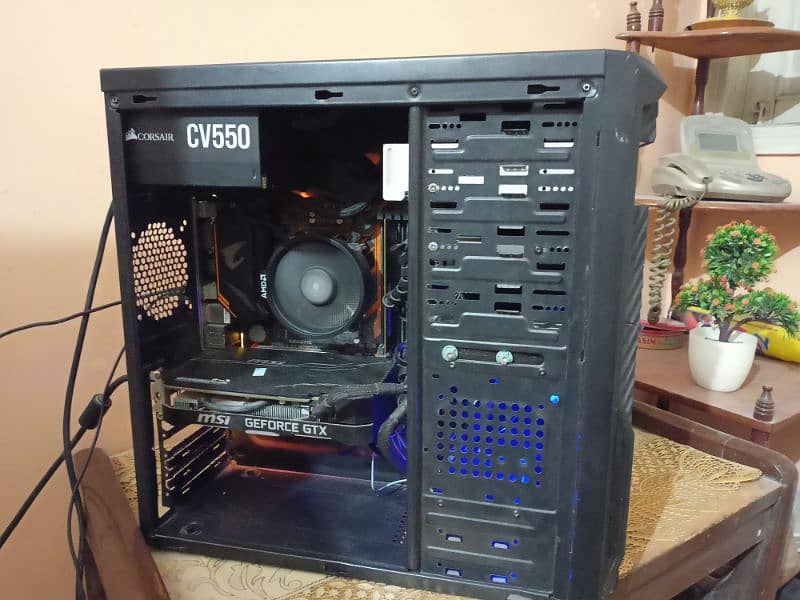 1660 super Gaming PC with Ryzen 5 2600 2