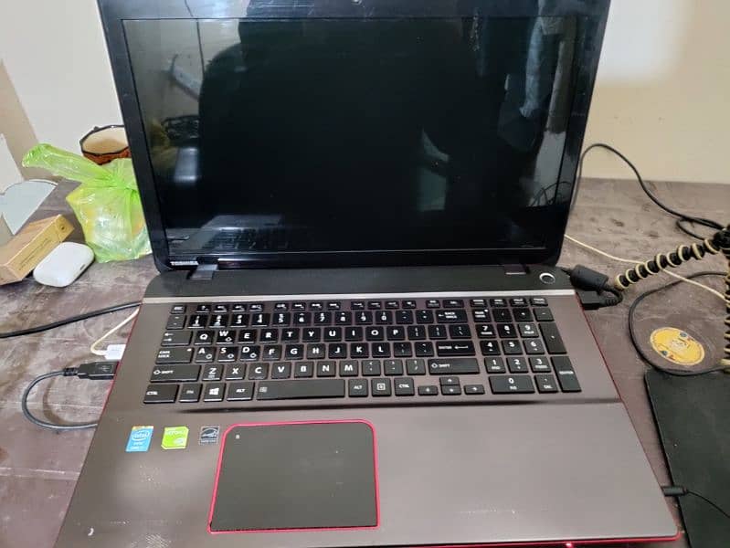 Gaming Editing Laptop i7 4th Gen GTX 770m 3 GB 0