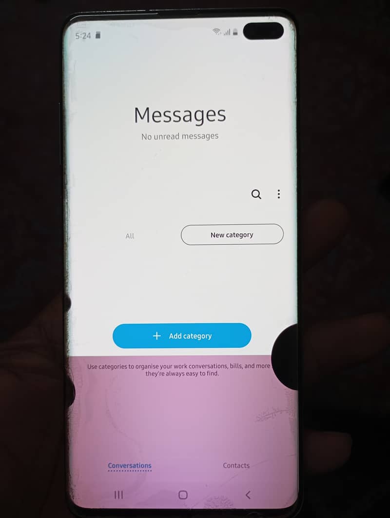 Samsung s 10 plus 3